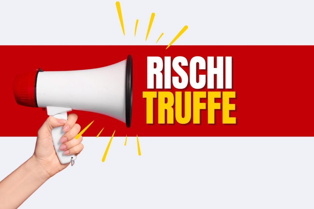 Truffe online: rischi da evitare e consigli per difendersi