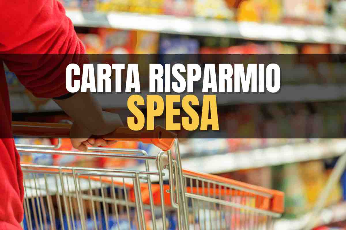 Carta risparmio spesa, come bloccarla in caso di furto o smarrimento