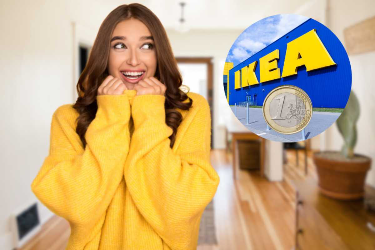 Costa 1 euro prodotto Ikea che tutti vogliono