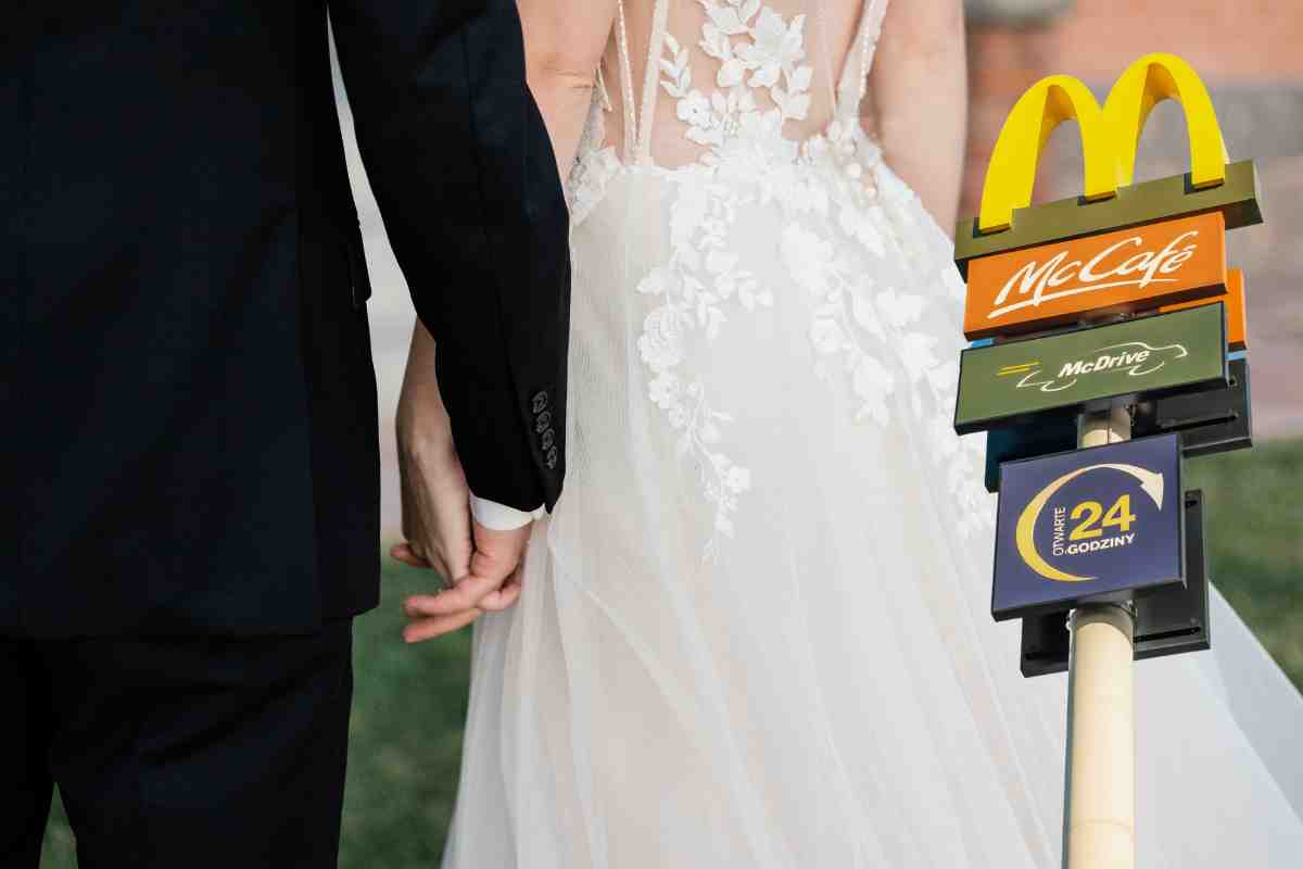 Matrimonio McDonald's: arriva il pacchetto nuziale