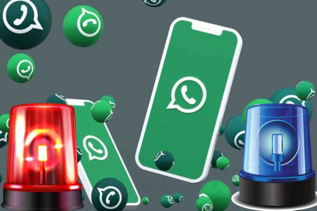 la polizia può leggere i messaggi whatsapp