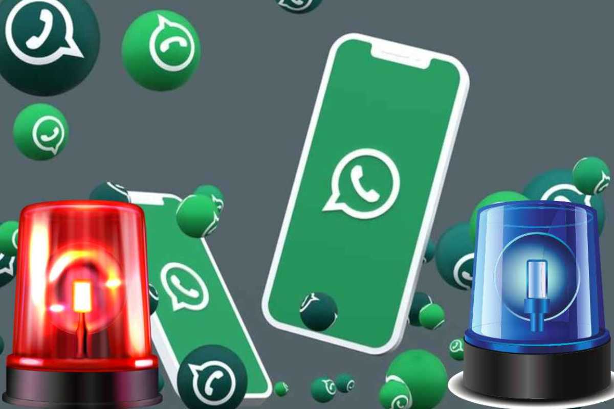 la polizia può leggere i messaggi whatsapp