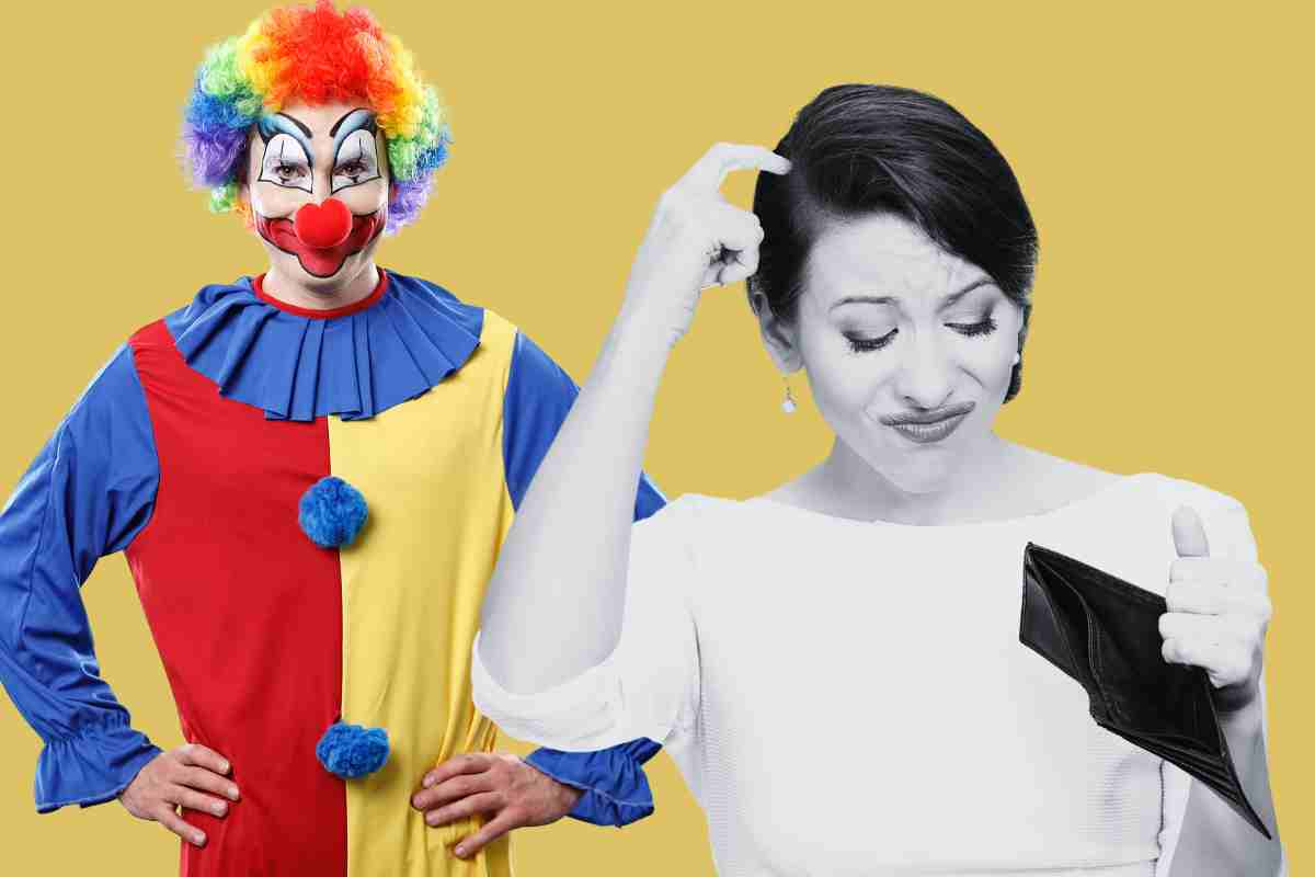 Truffa finti clown: come riconoscerla