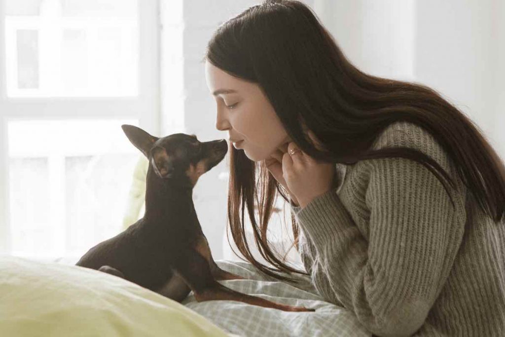 È vero che i cani piango di gioia?