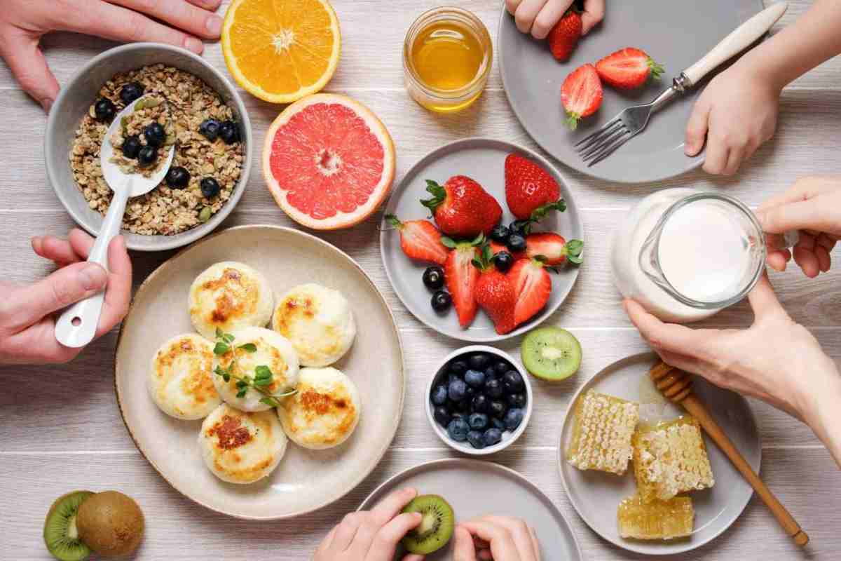 colazione per la longevità