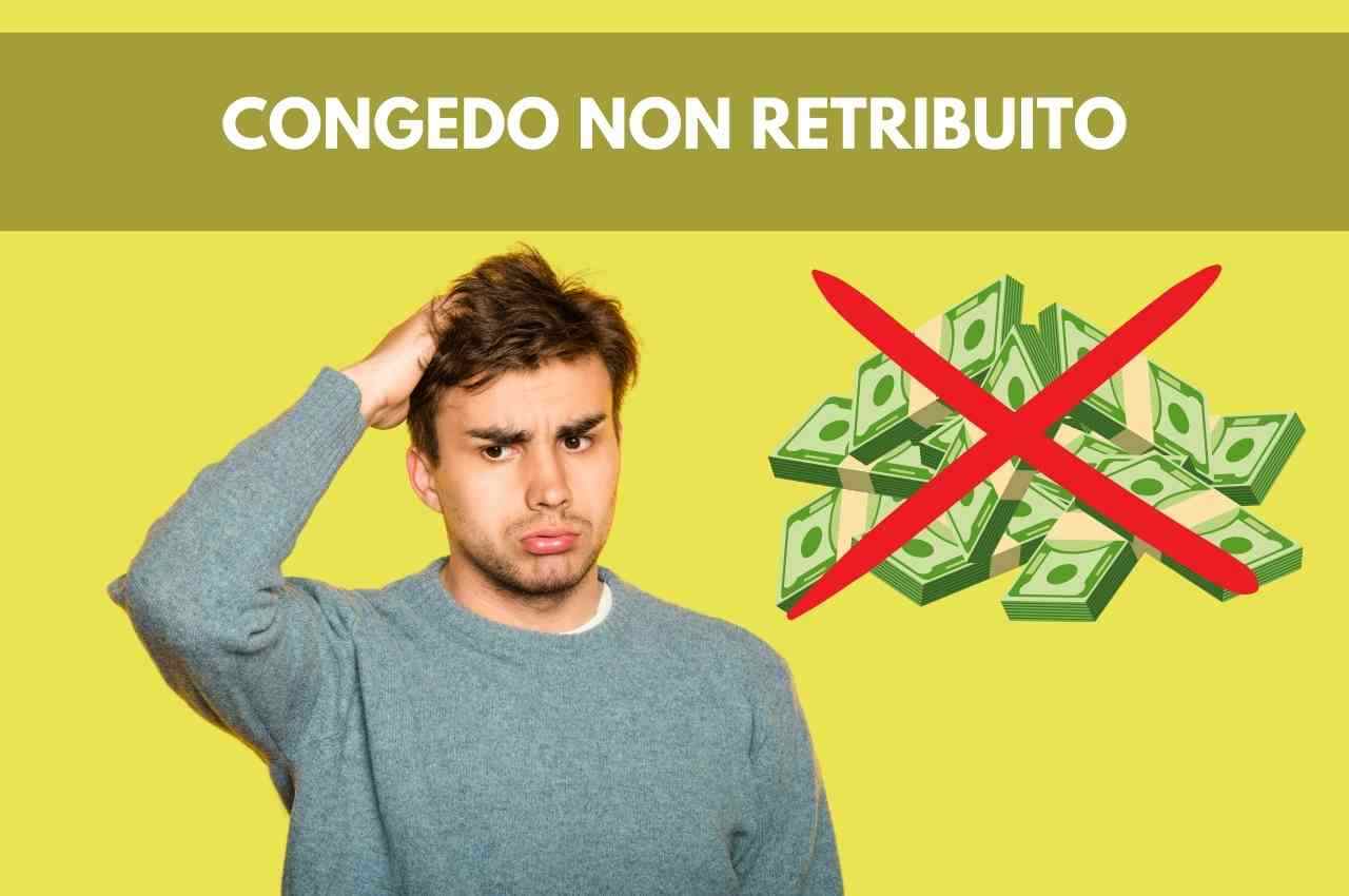 congedo non retribuito