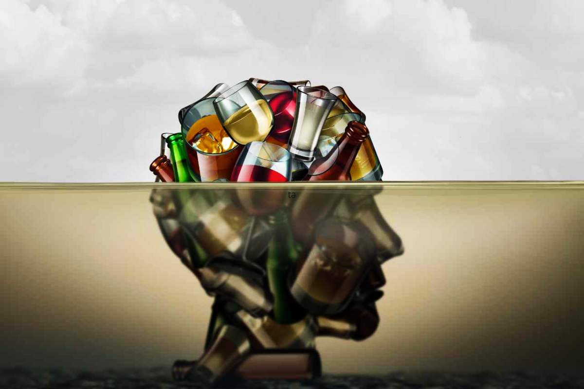 come l'alcol danneggia il cervello