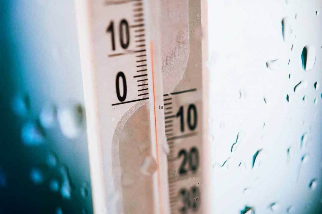 crollo delle temperature a settembre