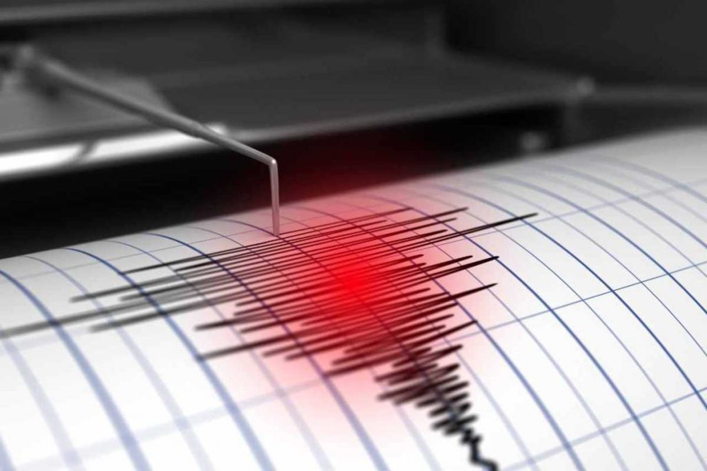 com'è stato il terremoto tra Toscana ed Emilia Romagna