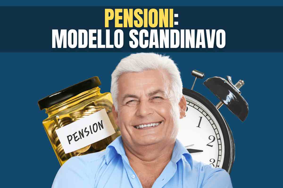 Pensioni, si guarda al modello scandinavo: come funziona e occhio all'ipotesi