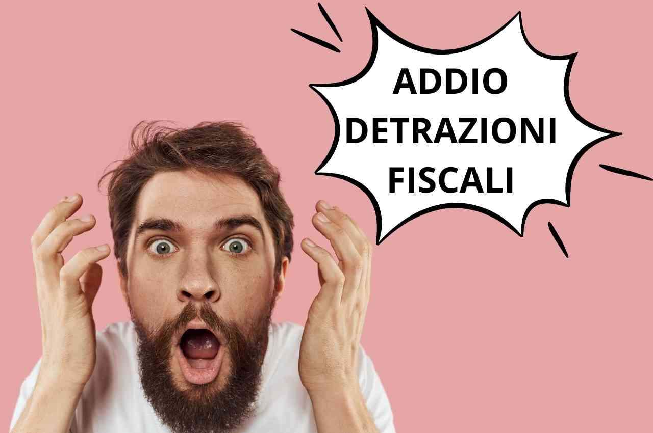 riduzione detrazioni fiscali