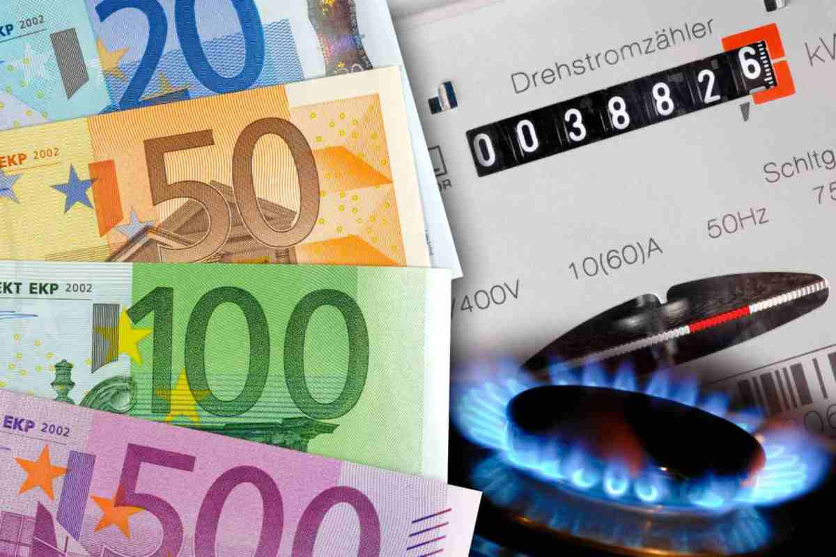 aumenti luce e gas ultimo trimestre 2023