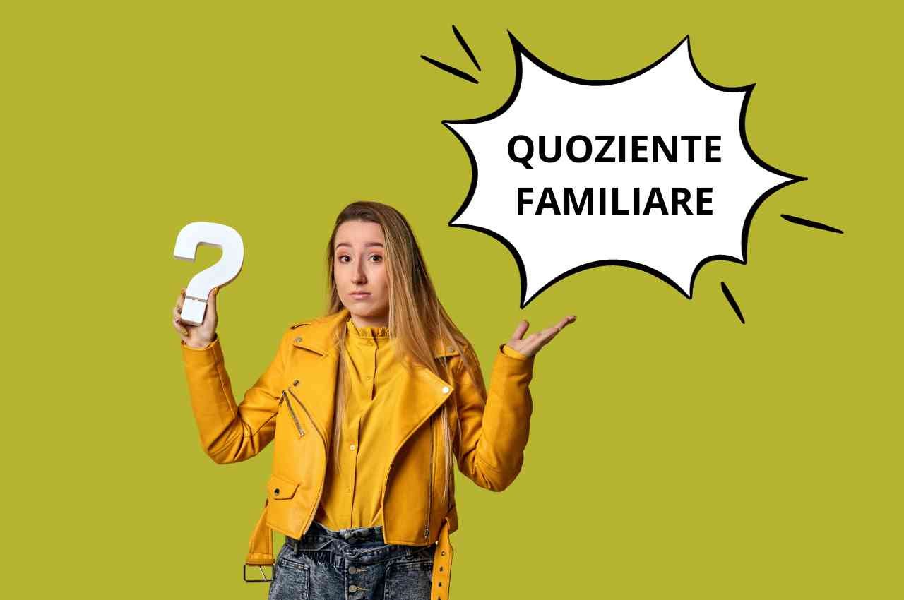 determinazione tasse su quoziente familiare