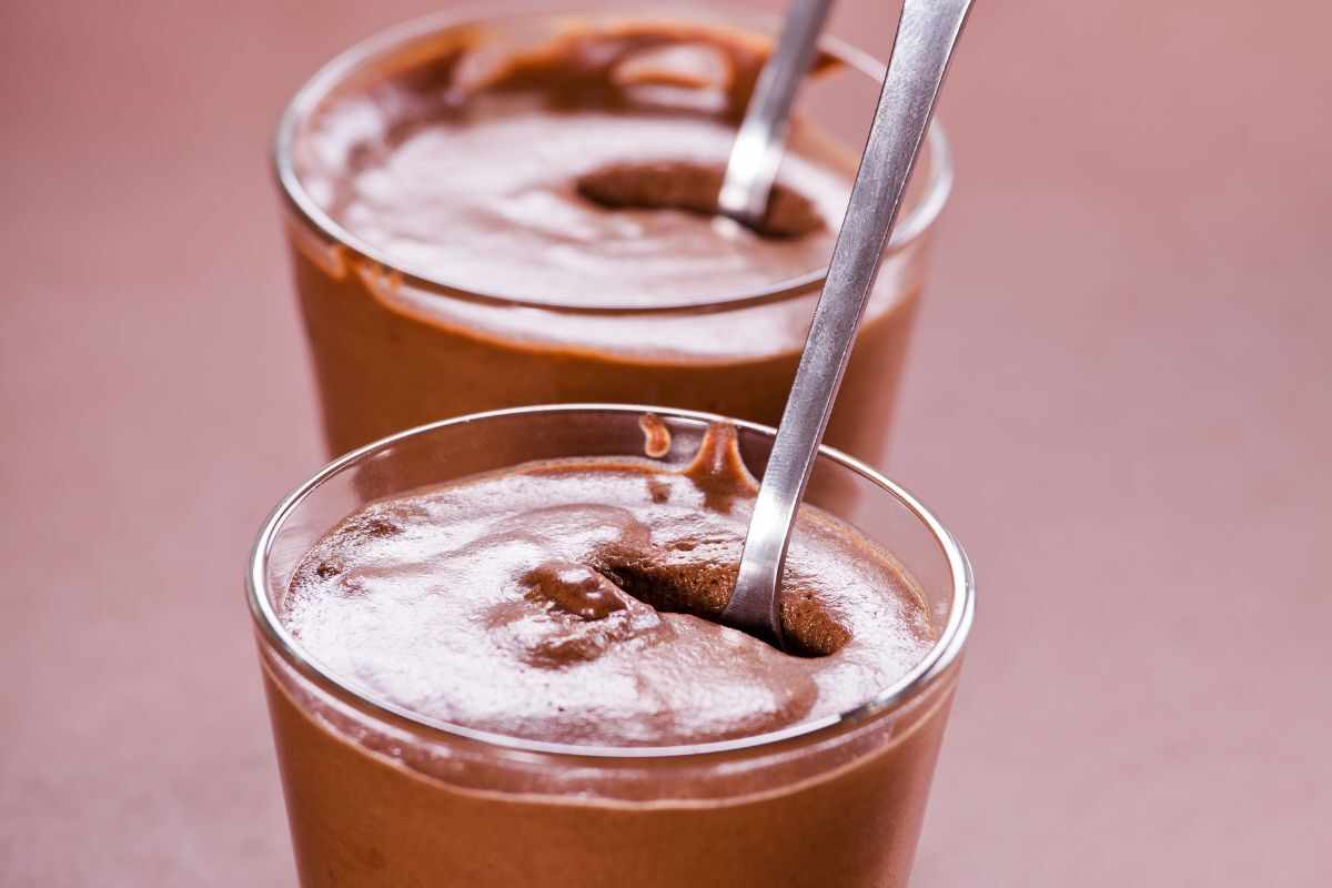 come preparare la mousse al cioccolato light