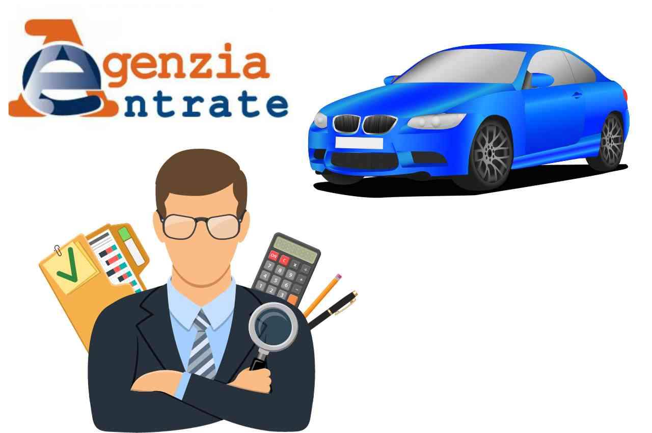 l'Agenzia delle Entrate può pignorare le auto