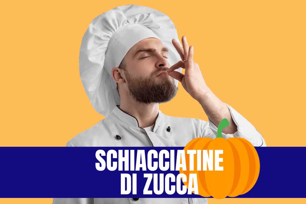 Schiacciatina di zucca, una ricetta facile e buonissima