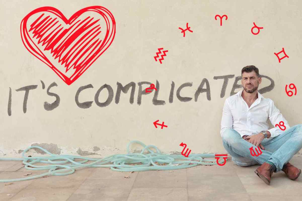 segni complicati in amore