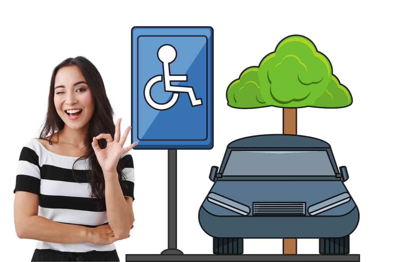 parcheggio e contrassegno disabili