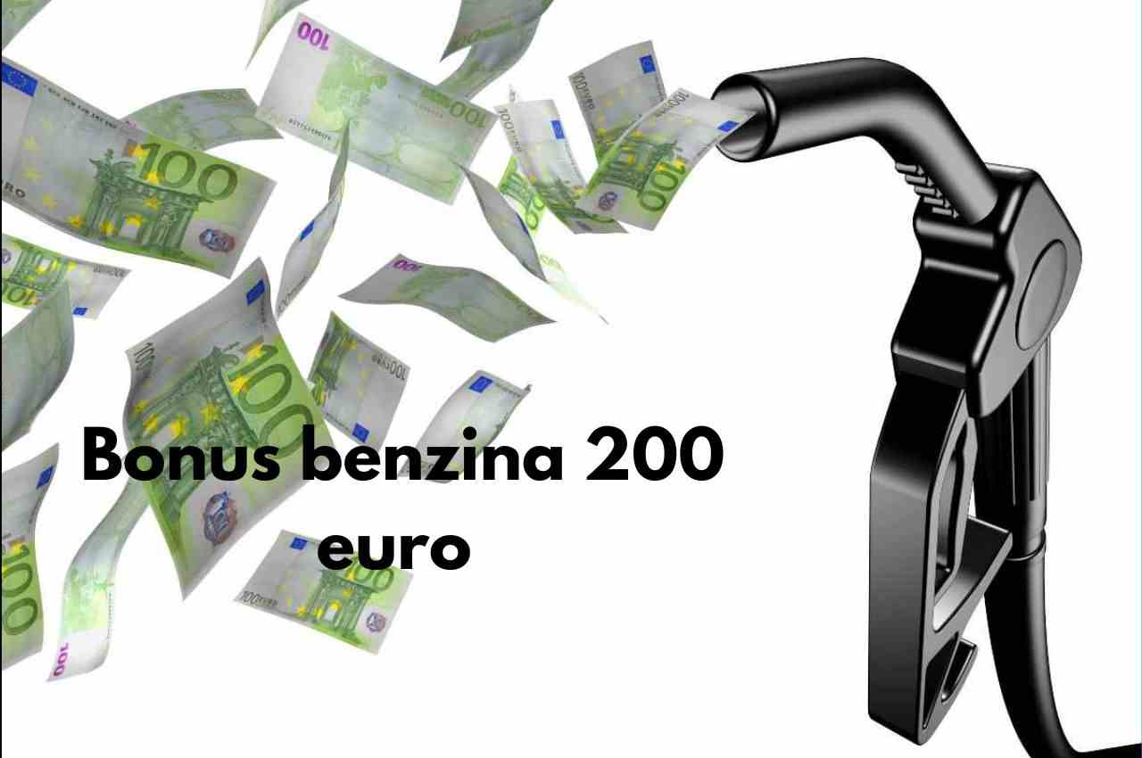 Bonus benzina 200 euro