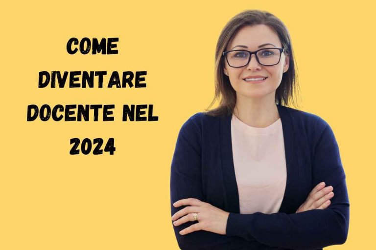 Il Tuo Sogno è Diventare Docente In Una Scuola? Nel 2024 L'iter Cambia ...