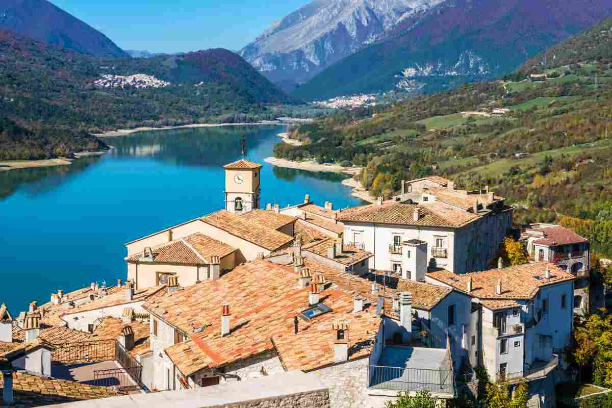 cosa c'è da vedere a barrea abruzzo