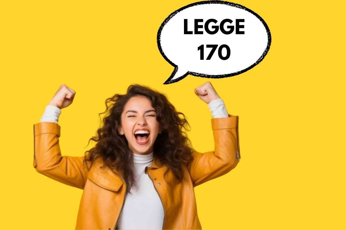 legge 170 legge 104 ragazzi DSA