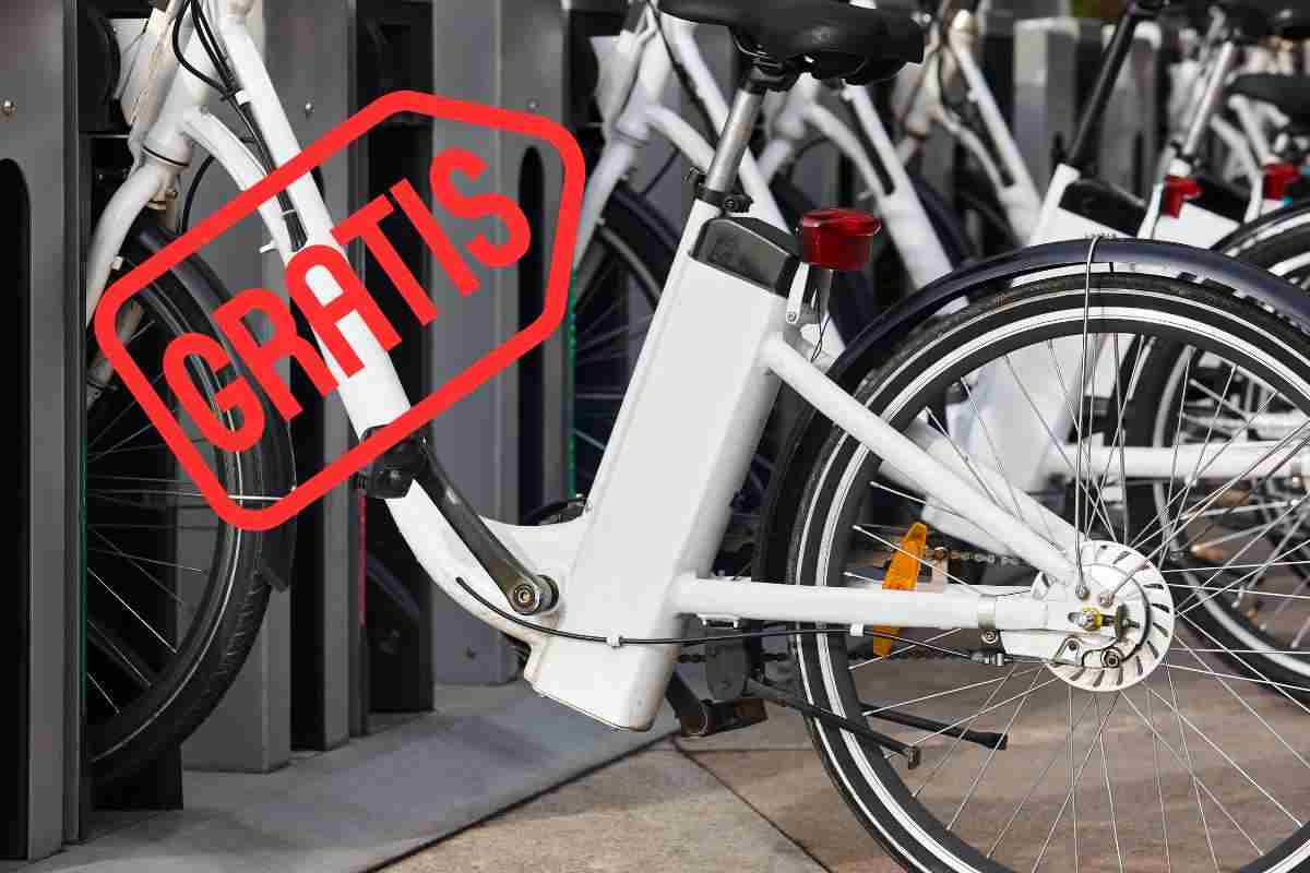 dove si trovano le biciclette a noleggio gratis