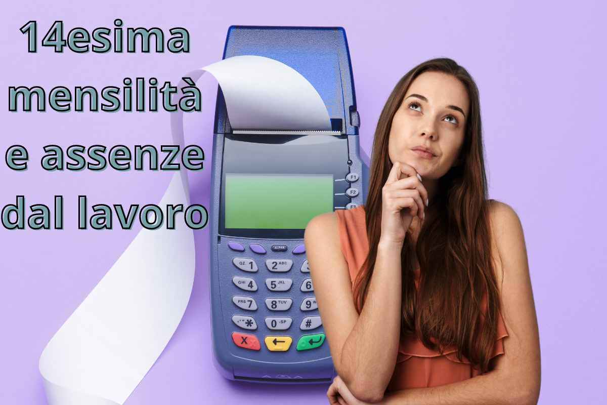 assenze dal lavoro e quattordicesima