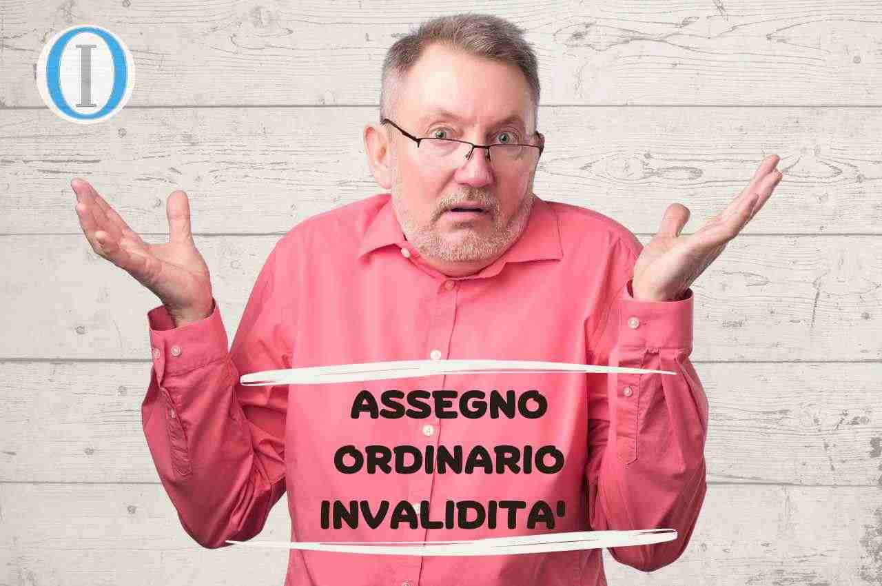 Assegno di invalidità