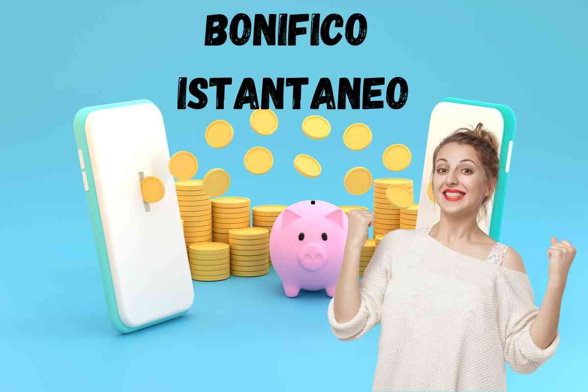 addio costi bonifico istantaneo