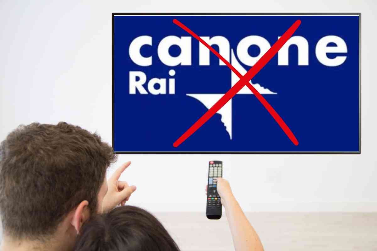 esenzione canone rai