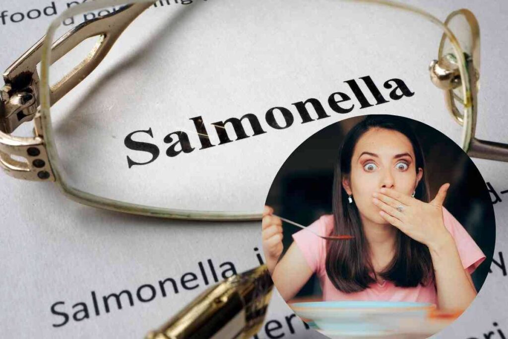 allerta salmonella