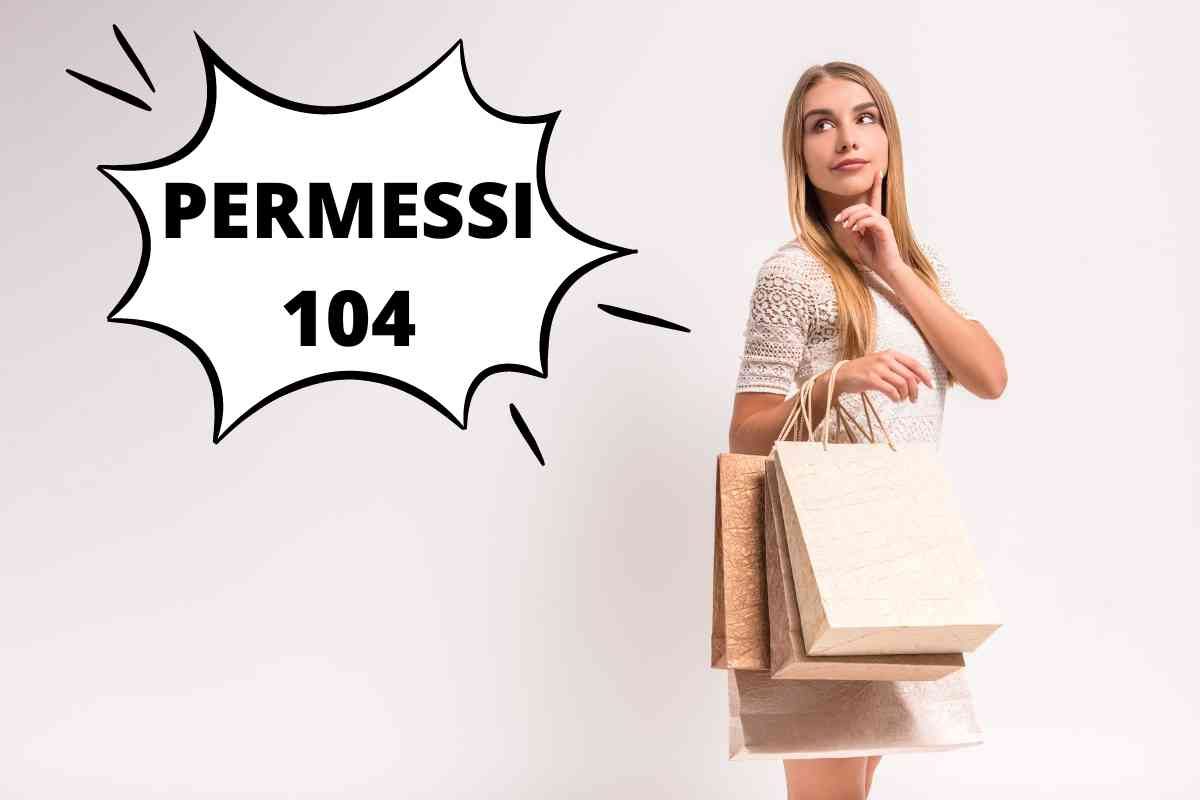 Fai shopping durante i permessi 104? Segui queste semplici regole ed eviti il licenziamento!