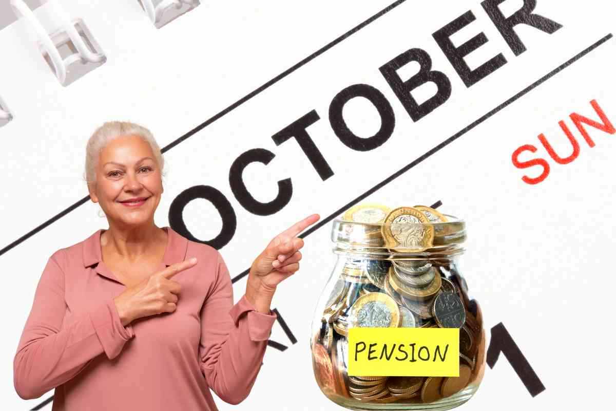 pagamento pensione ottobre