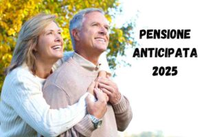 pensione anticipata 2025