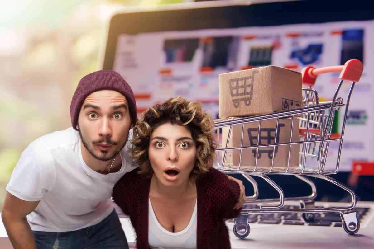 mancata consegna pacco acquisto online